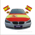 Car Engine Hood Cover Flag With Custom Designs
